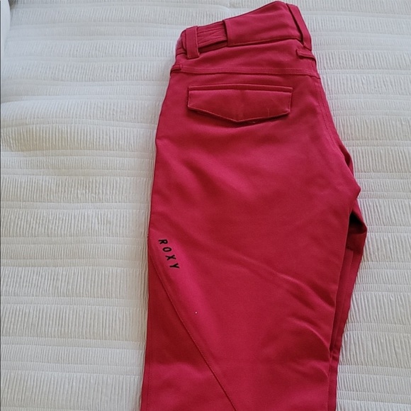 Roxy Fur Ski Jacket & Pants Set! Perfect condition - Picture 9 of 11